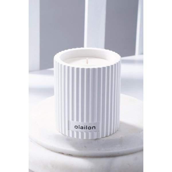 Damla Duftkerze 2 - Weiß Damla Duftkerze 2 - Weiß