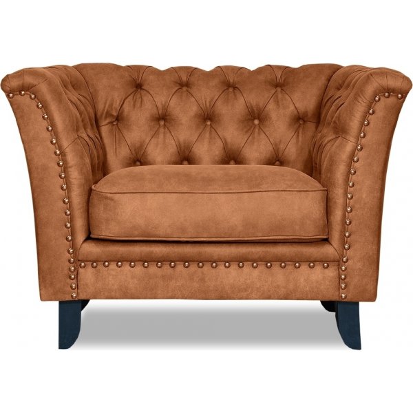 Chester Bridge Sessel - Vintage Cognac