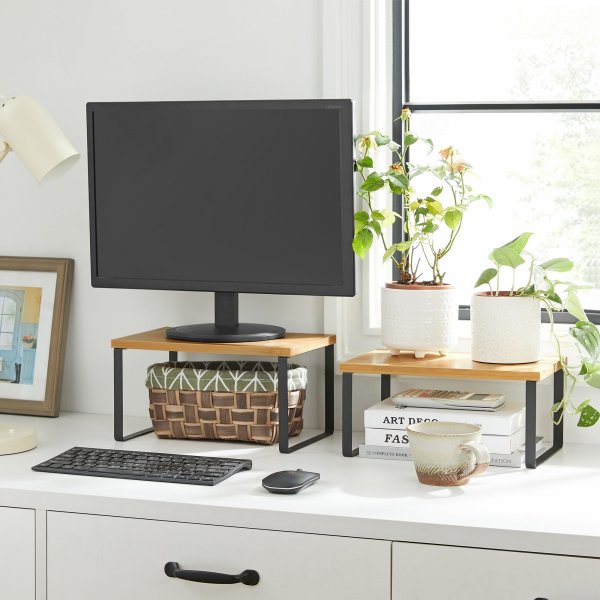 Spezia Gewrzregal, 2 Stck - Beige/Schwarz