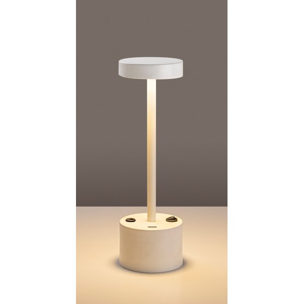 Kay Tischlampe - Wei�
