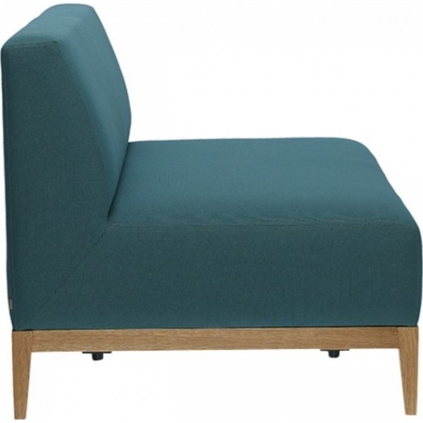 Kuschelsessel ohne Armlehnen - Gestell- und Polsterfarbe whlbar