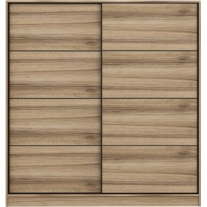 Kapusta Kleiderschrank 180 cm - Braun