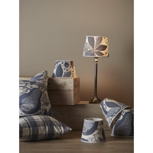 Ovaler Frank Lampenschirm - Hellblau Ovaler Frank Lampenschirm - Hellblau