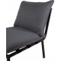 Online-Lounge-Gruppe - Grau