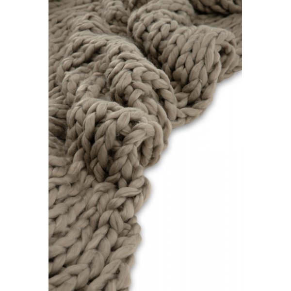 Hgg Plaid 130x170 cm - Braun