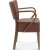 Tulip Stuhl mit 2 Gestellen - Optionale Farbe des Gestells und der Polsterung
