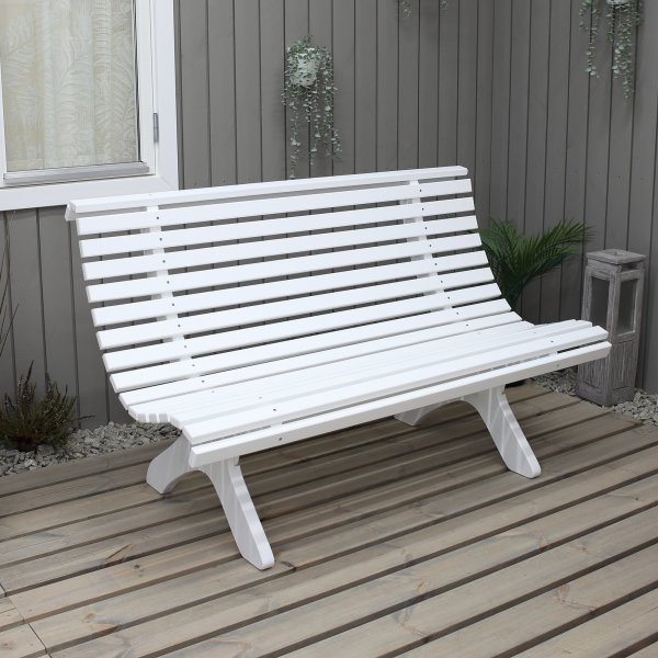 3-Sitzer Bank Lillesand - Wei + Fleckentferner fr Mbel