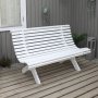 3-Sitzer Bank Lillesand - Wei + Fleckentferner fr Mbel