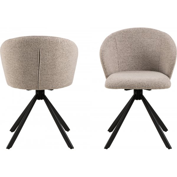 Pippa Esszimmerstuhl - Beige