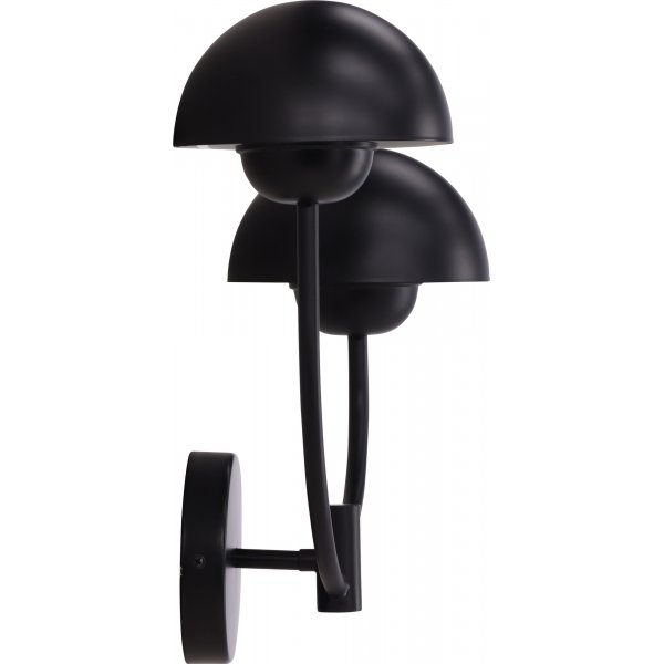 Lykkarna Wandleuchte - Schwarz