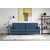 Howard London Premium 3-Sitzer Sofa Modell gerade - Blau