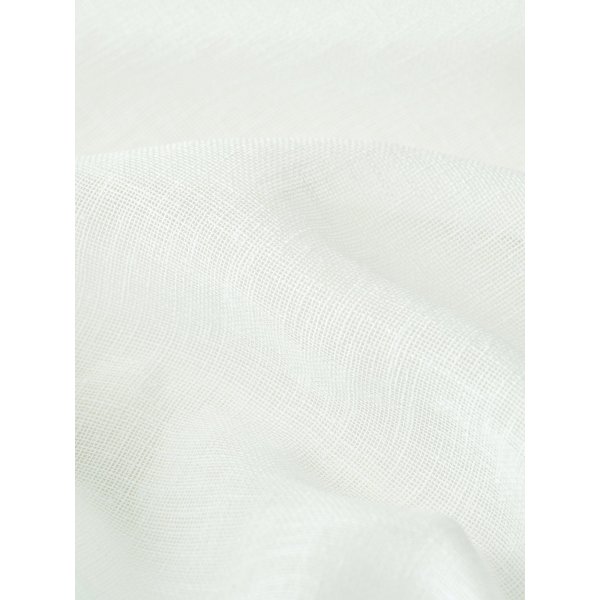 Solarvorhang 2er-Pack 2 x 145 x 260 cm - Offwhite