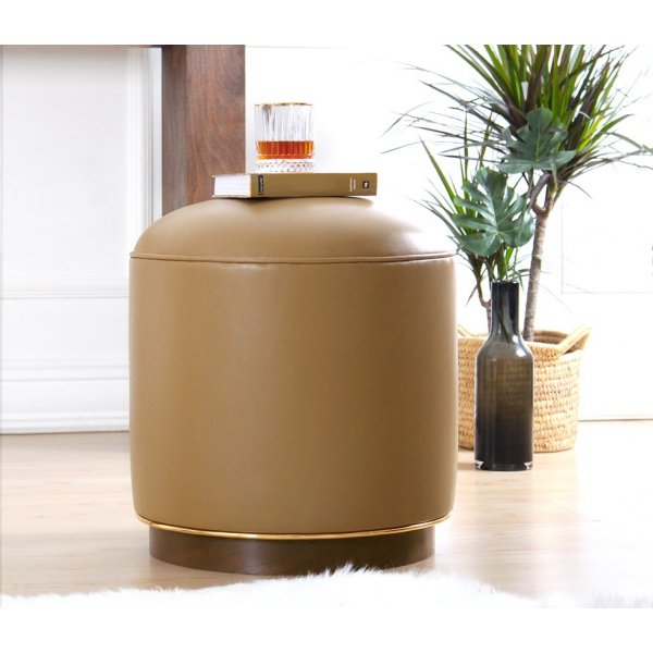 Sitzpuff Milotte - Hellbraun Sitzpuff Milotte - Hellbraun