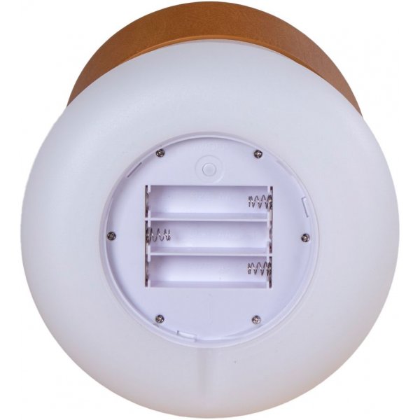 Bristol-Lampe - Weiß/Braun Bristol-Lampe - Weiß/Braun