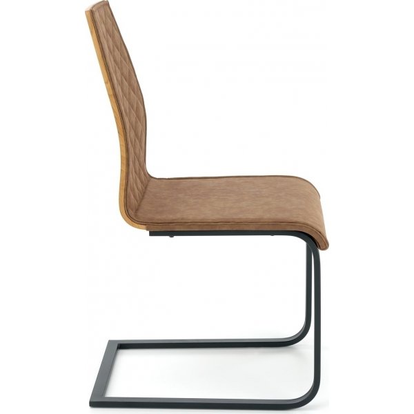 Dollie Esszimmerstuhl - Beige/Braun Dollie Esszimmerstuhl - Beige/Braun