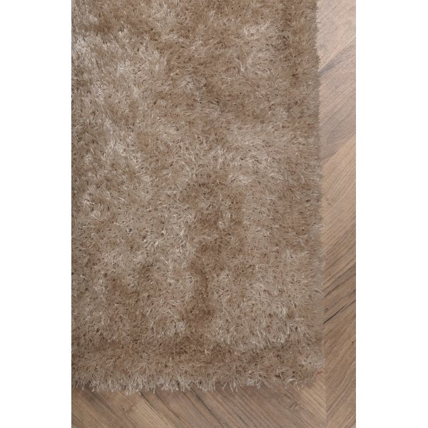 Glanzteppich - Beige Glanzteppich - Beige