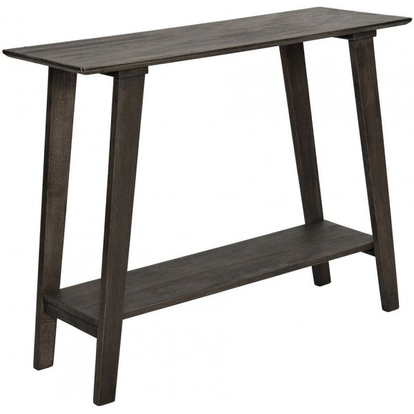 Frikk Konsolentisch - Braun lackiertes Eichenfurnier Frikk Konsolentisch - Braun lackiertes Eichenfurnier