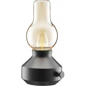 Glimt wiederaufladbare Tischlampe - Schwarz