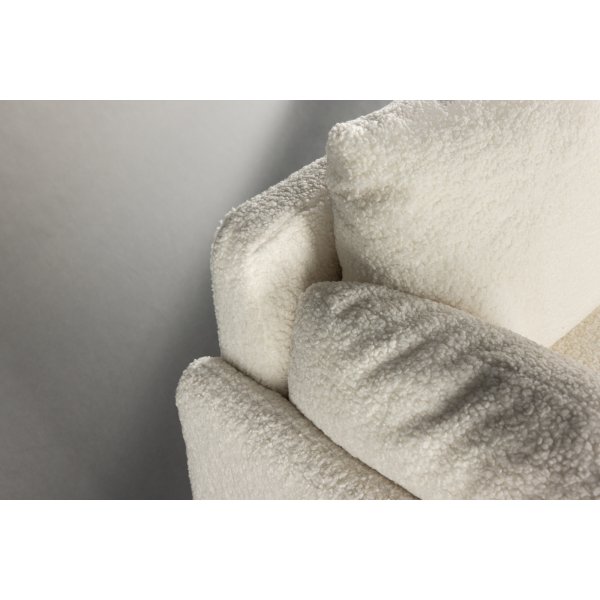 Vindel 2-Sitzer-Sofa - Weiß Vindel 2-Sitzer-Sofa - Weiß