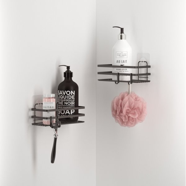 Stirling Wandregal - Schwarz