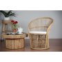 Narva Sessel aus Rattan - Natur