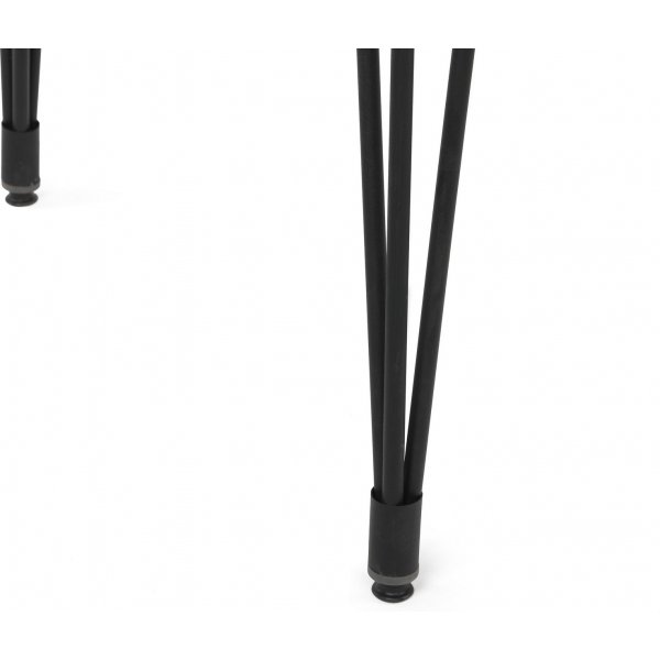 Lagos Esstisch 120 x 70 cm - Grau/Schwarz Lagos Esstisch 120 x 70 cm - Grau/Schwarz