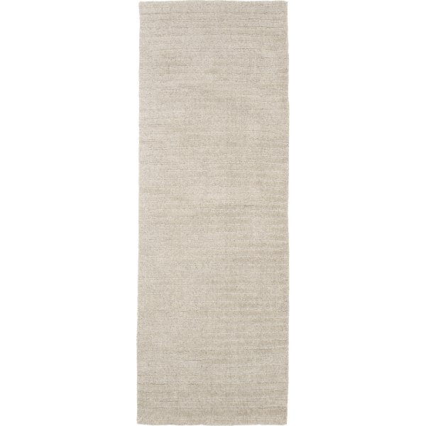 Wollteppich Milton - Hellgrau