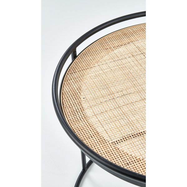 Utara Couchtisch Ø41/51 cm - Schwarz Utara Couchtisch Ø41/51 cm - Schwarz