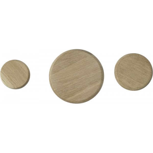 Mondo Wandhalter zwischen - Eiche Mondo Wandhalter zwischen - Eiche