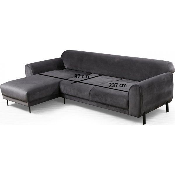 Bild Diwansofa - Anthrazit