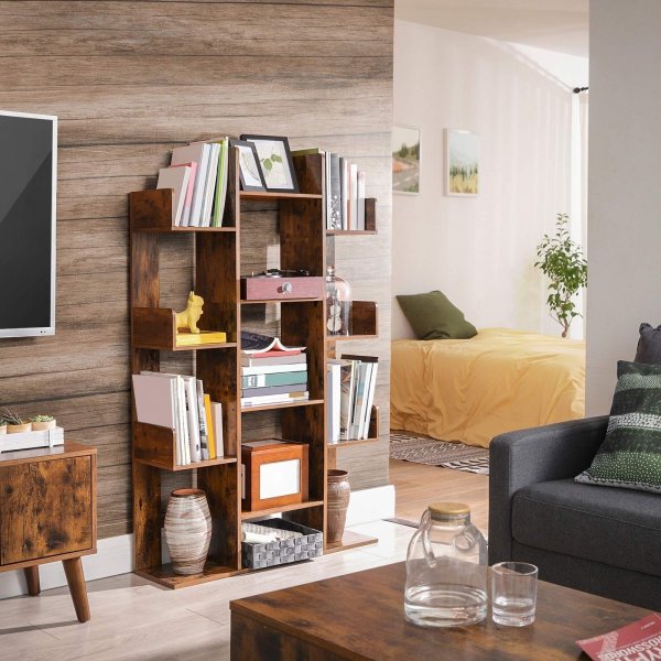 Jon Bcherregal 86 cm - Braun