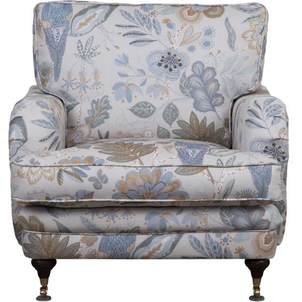 Spirit Howard Sessel aus Blumenstoff - Eden Parrot Beige Spirit Howard Sessel aus Blumenstoff - Eden Parrot Beige