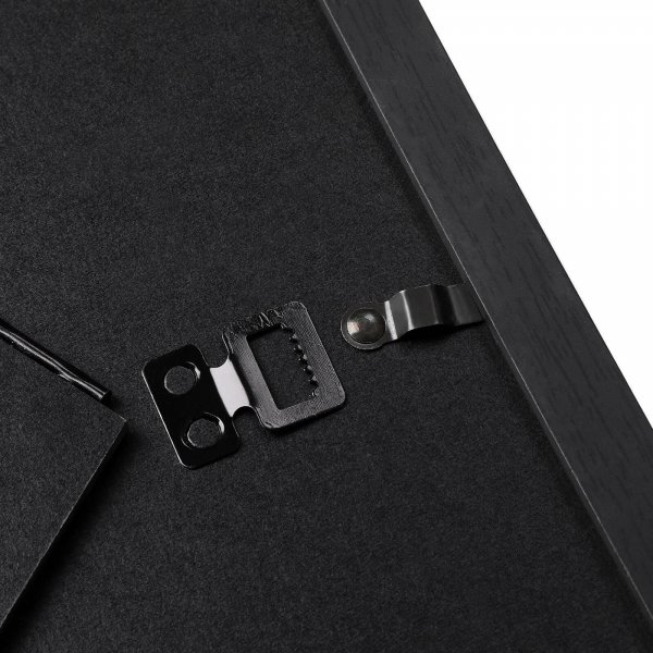 Jasmina Bilderrahmen, 10 Stck - Schwarz