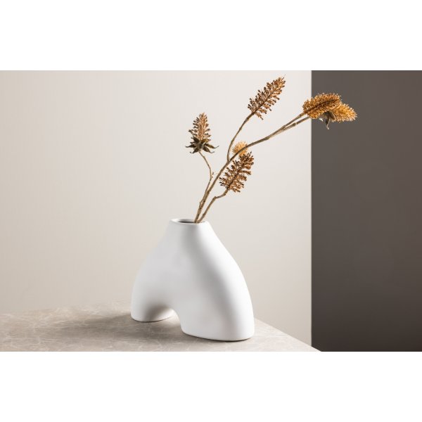 Kento Kerzenhalter - Weiß Kento Kerzenhalter - Weiß