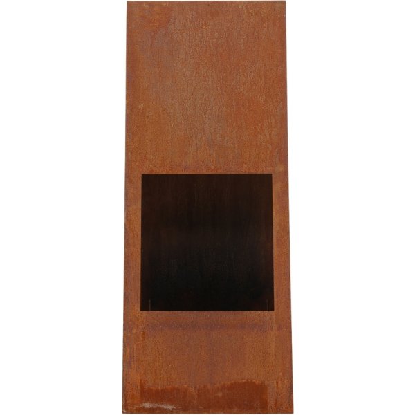 Bastian Kamin 20 x 50 cm - Rostorange Bastian Kamin 20 x 50 cm - Rostorange