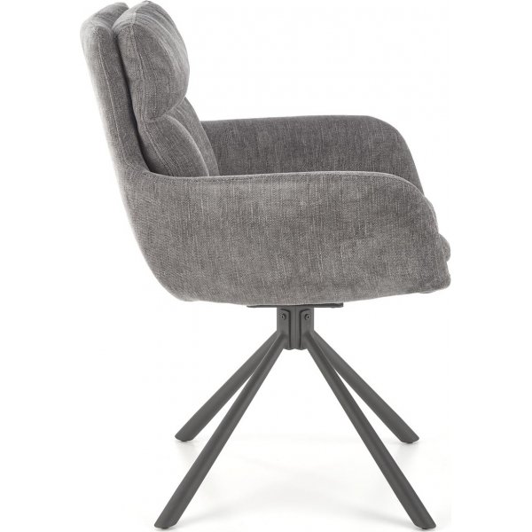 Cadeira Esszimmerstuhl 495 - Grau Cadeira Esszimmerstuhl 495 - Grau