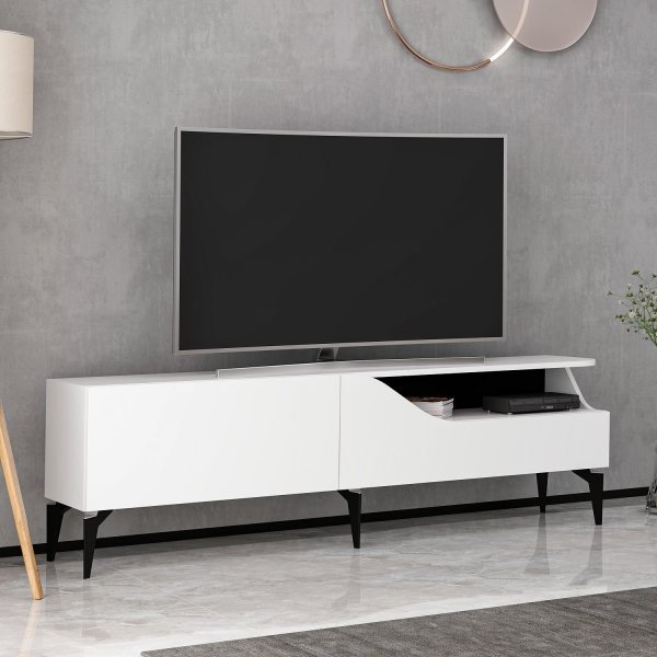 Anya TV-Stnder - Wei