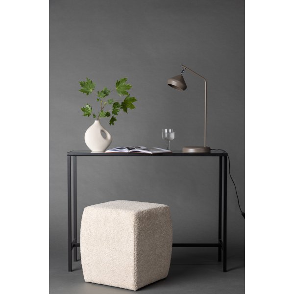 Isaberg Tischlampe - Chrom/Mokka Isaberg Tischlampe - Chrom/Mokka