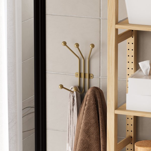 Ameisen-Kleiderbügel - Gold Ameisen-Kleiderbügel - Gold