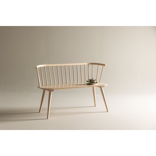 Bobby Kchensofa - Whitewash