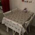 Kundenbild Sander Klapptisch 120 cm + 40 cm Klapptisch - Weiß