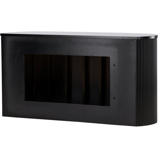 Loca wandh�ngender Beistelltisch 120 x 45 cm - Schwarz