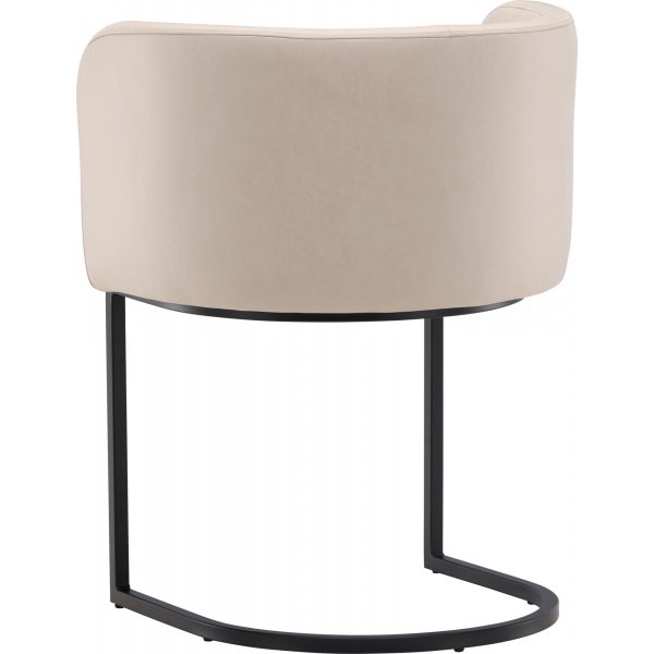 Simrishamn Sessel - Beige/Schwarz