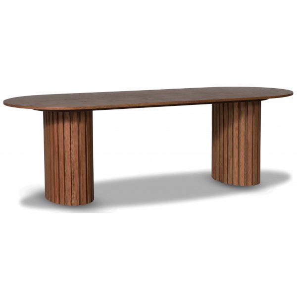 PiPi ovaler Esstisch 240 cm - Walnuss PiPi ovaler Esstisch 240 cm - Walnuss