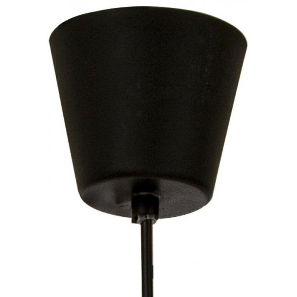 Sense Deckenleuchte - Schwarz/Holz/Chrom Sense Deckenleuchte - Schwarz/Holz/Chrom