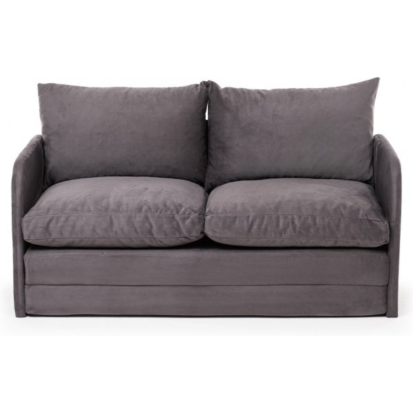 Saga 2-Sitzer-Schlafsofa XL - Grau Saga 2-Sitzer-Schlafsofa XL - Grau
