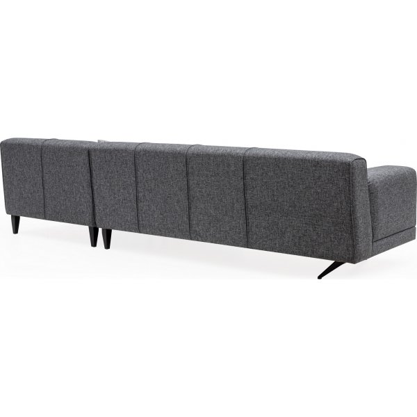 Jivago Diwansofa - Grau