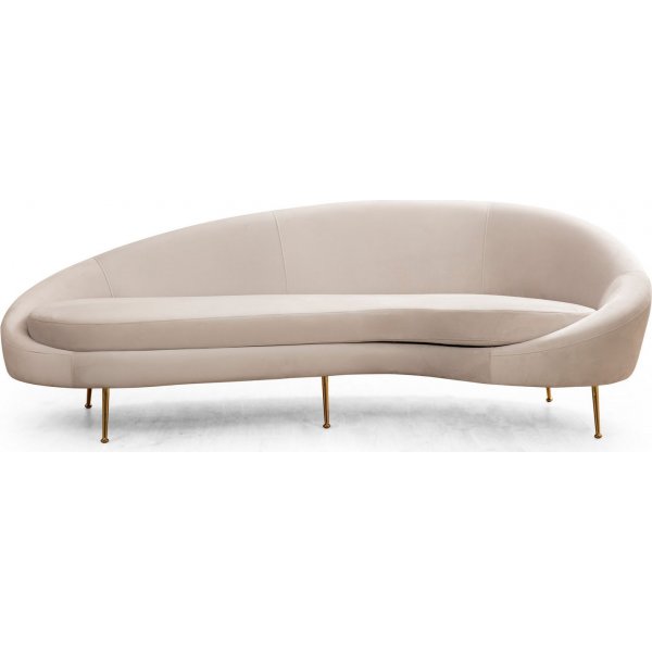 Essie Diwansofa - Beige