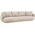 Stellar 4-Sitzer-Sofa - Beige