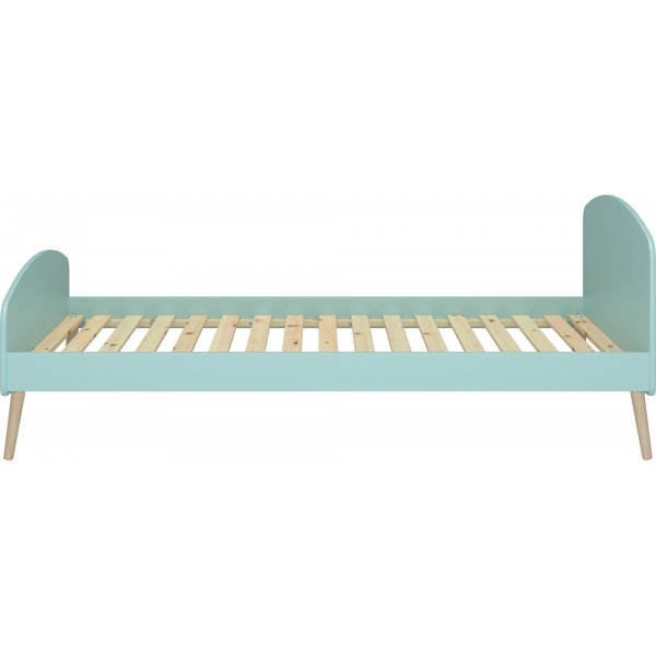 Gaia Bett 90 x 200 cm - Mintgrn